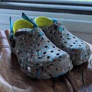 NEW Crocs All Terrain Terrazzo Clog Size 9
